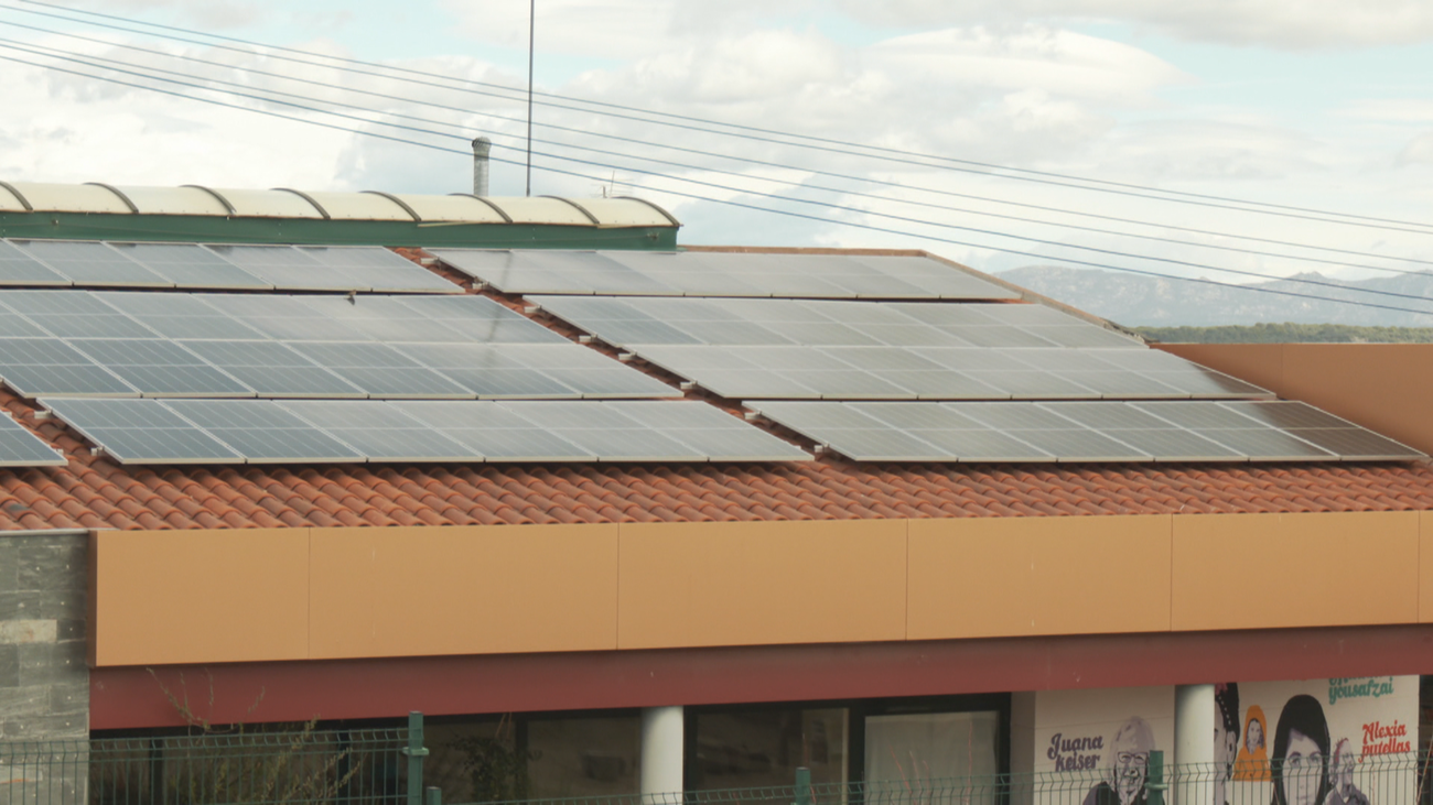 El Colegio San Bartolomé de Fresnedillas de la Oliva promueve el uso de energías sostenibles
