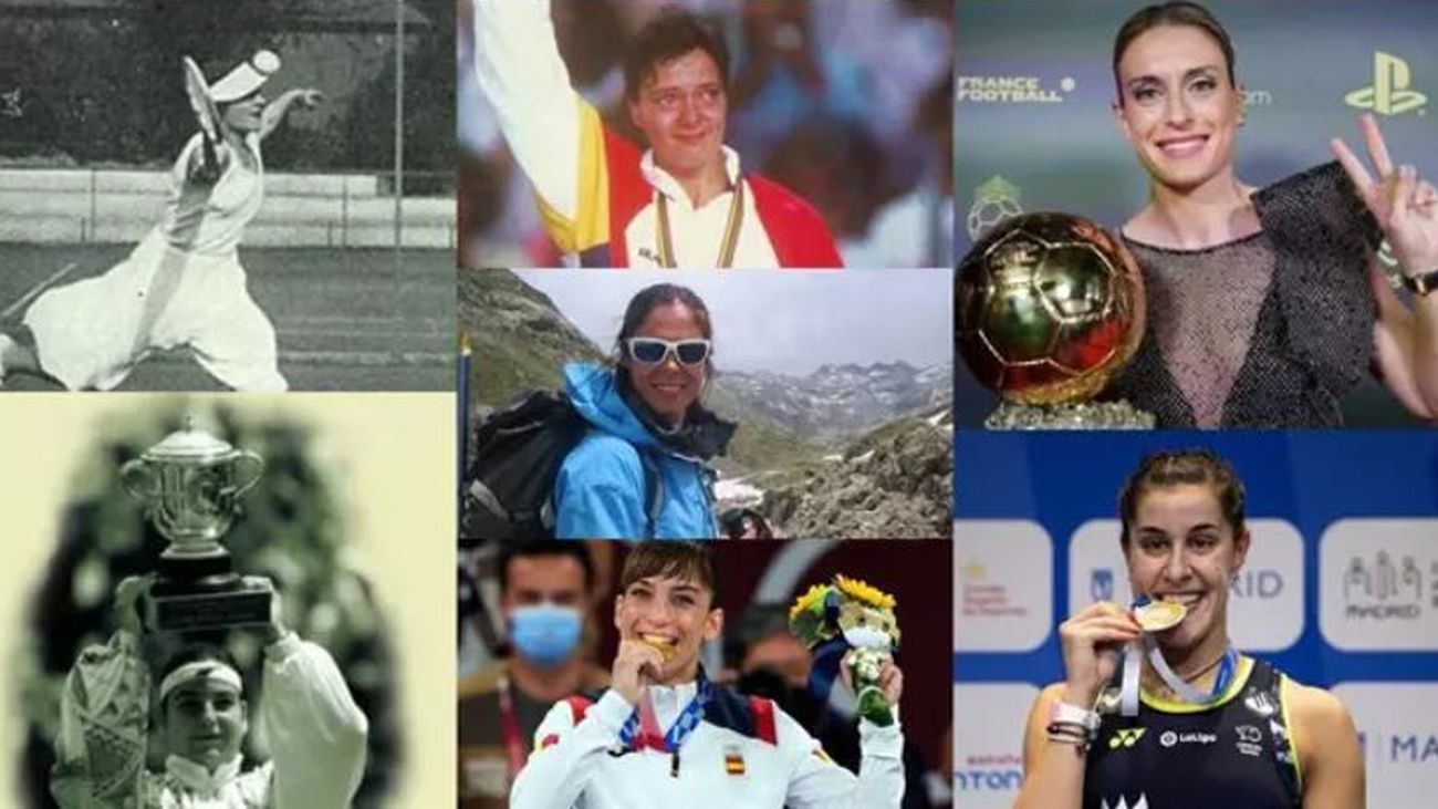 Las 10 mujeres que rompieron el techo en el deporte femenino español