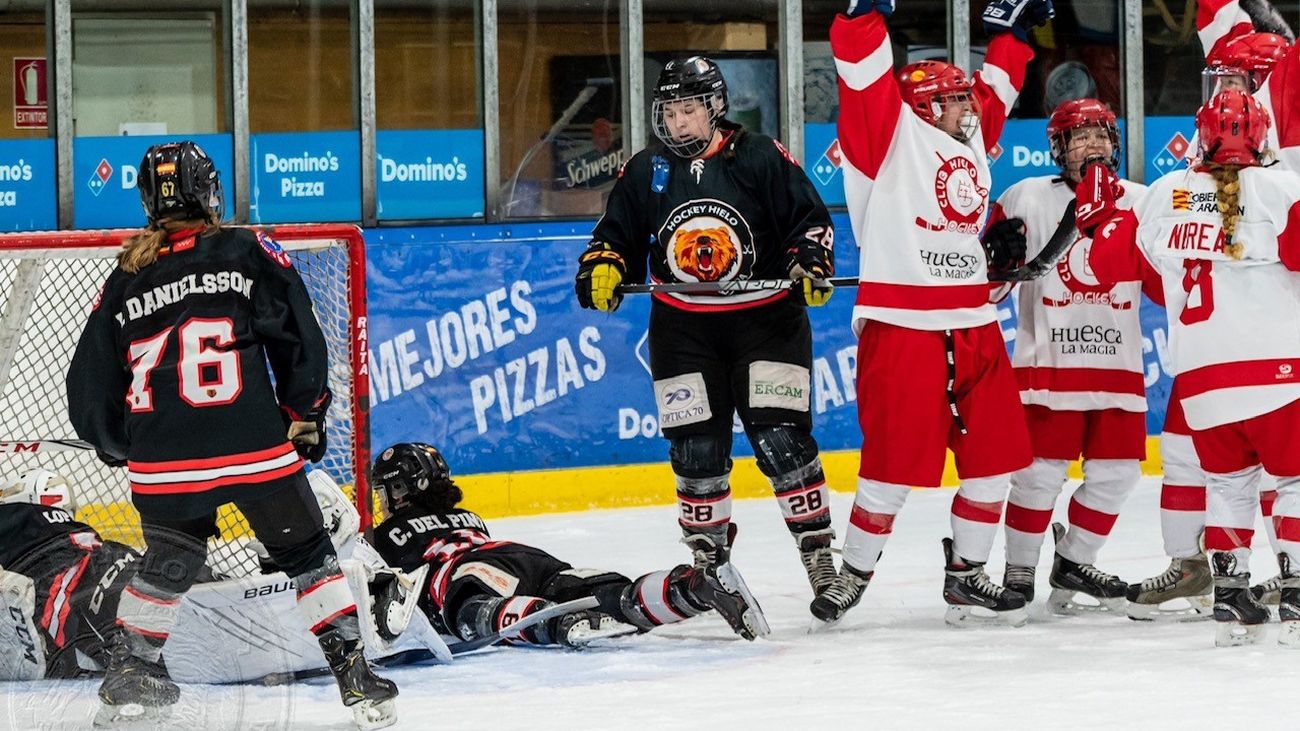 Hockey Hielo Majadahonda decidirá el título en casa tras perder la ventaja de 2-0