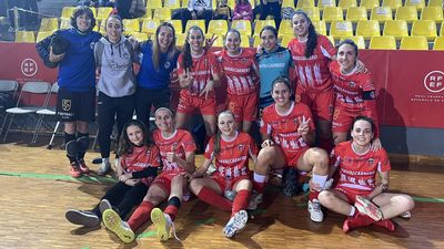 Futsi Atlético sigue líder; Majadahonda y Leganés, fuera del descenso