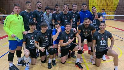 Victorias del Leganés, Villalba y Pinto en Superliga 2 Masculina