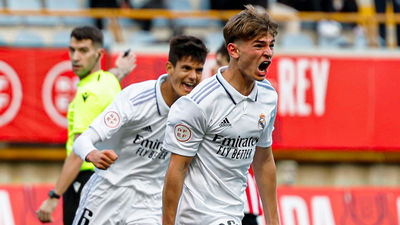 El Real Madrid supera 0-2 al Athletic para meterse en la final de la Copa del Rey juvenil