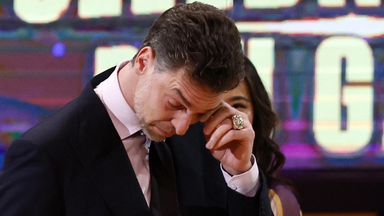 La emotiva sorpresa que ha tenido Vanessa Bryant con Pau Gasol