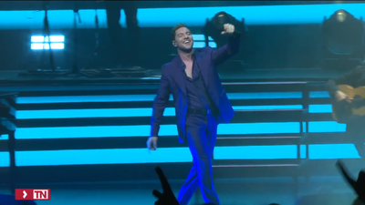 Primera de las 20 noches de Bisbal en Madrid