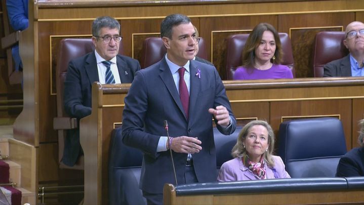 Pedro Sánchez / TELEMADRID