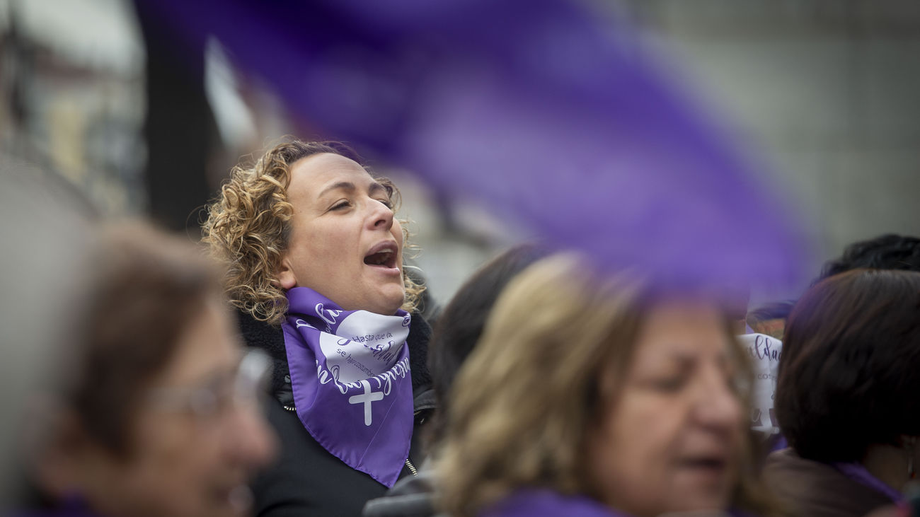 manifestación feminista