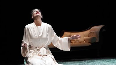'Diva, los últimos días de María Callas en los Teatros del Canal