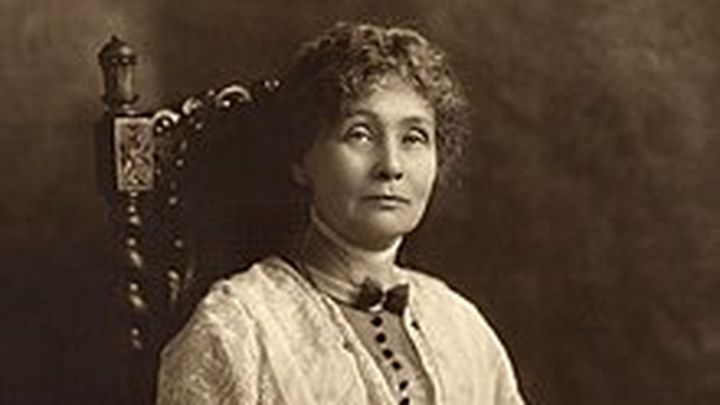 Emmeline Pankhurst / WIKIPEDIA