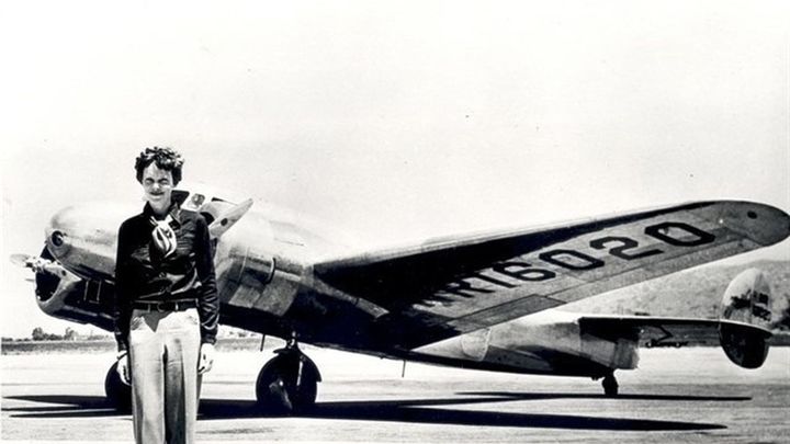 AMELIA EARHART / EUROPA PRESS