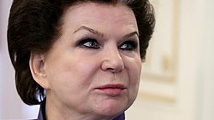 VALENTINA TERESHKOVA / EUROPA PRESS
