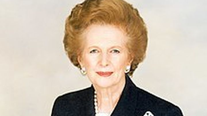 Margaret Thatcher / WIKIPEDIA