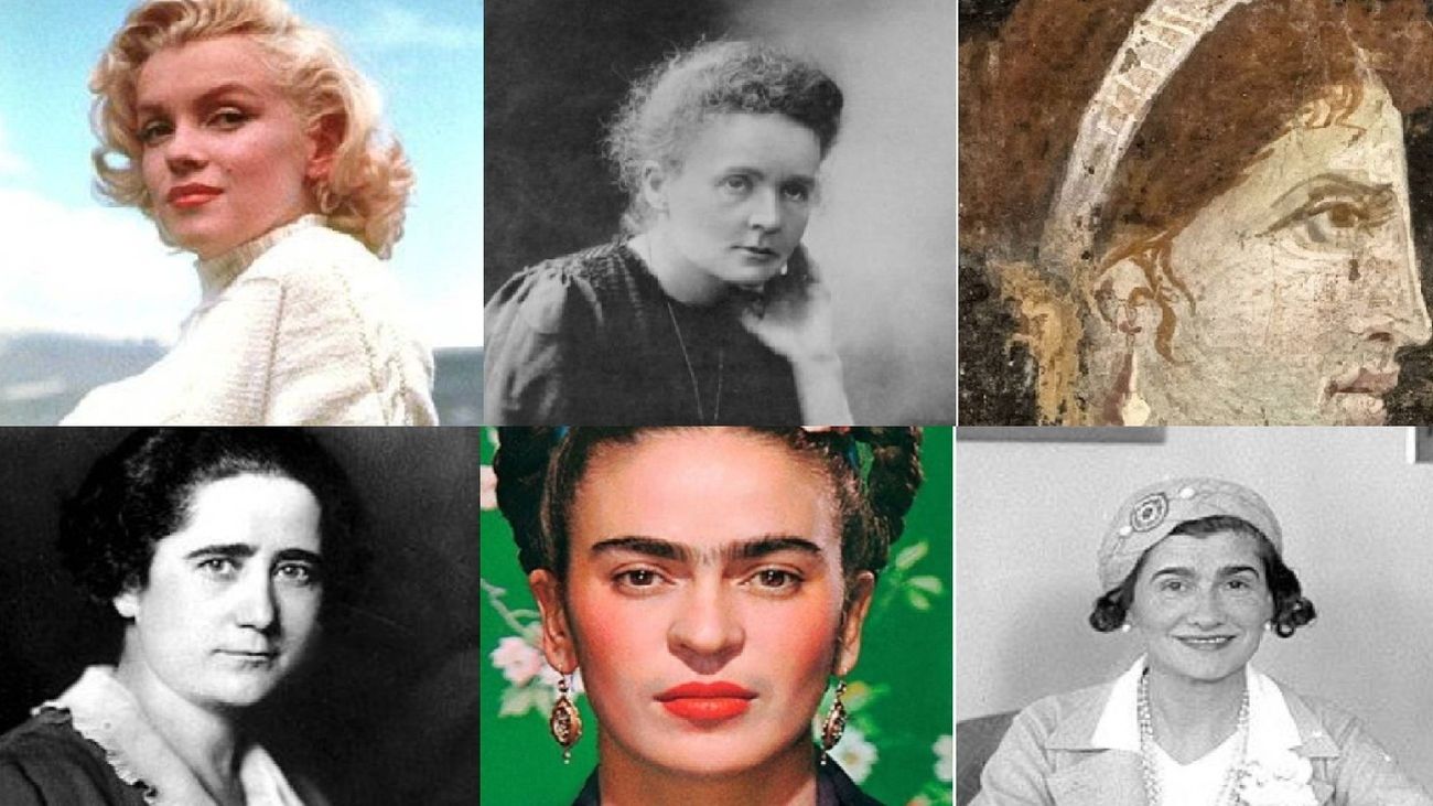 Mujeres más influyentes de la historia