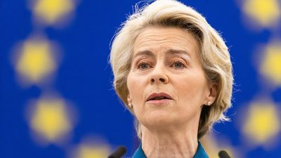 Von der Leyen relaciona la invasión rusa de Ucrania con la Alemania nazi
