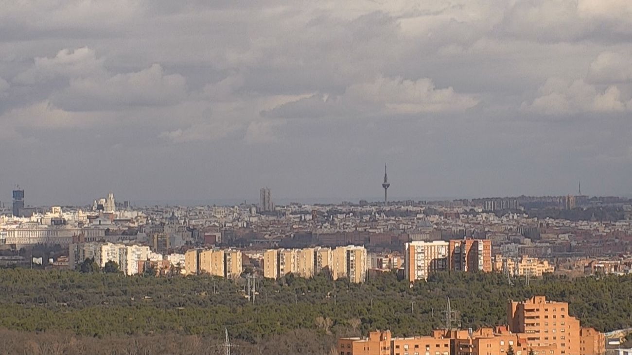 Miércoles de lluvia en Madrid