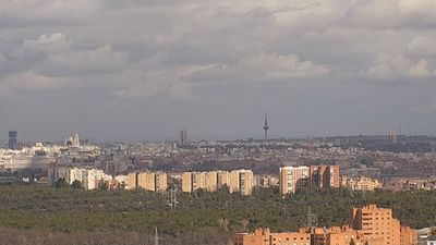 Miércoles de lluvia en Madrid