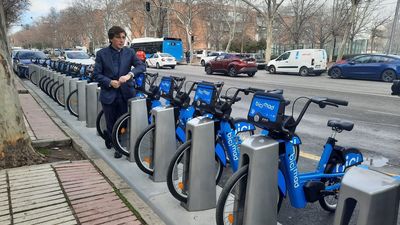 La EMT suspenderá las cuentas de Bicimad a los usuarios que hagan usos indebidos