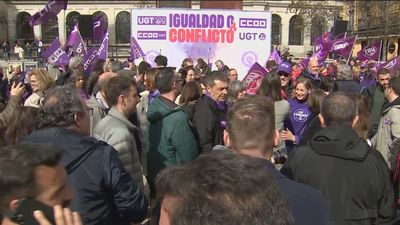 Los sindicatos reclaman más y mejores oportunidades para las mujeres trabajadoras