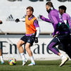 Benzema, Rudiger y Mariano no entrenan con el Real Madrid