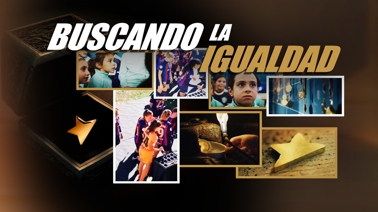 Las benjaminas del Olympia de Las Rozas funden sus medallas para entregar una estrella a las finalistas de la Supercopa