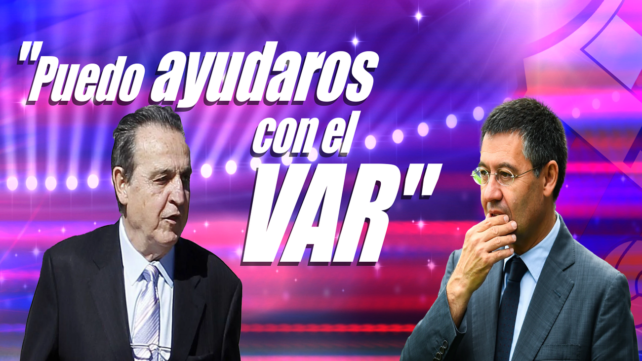 La última propuesta de Negreira al Barça: "Puedo ayudaros con el VAR"