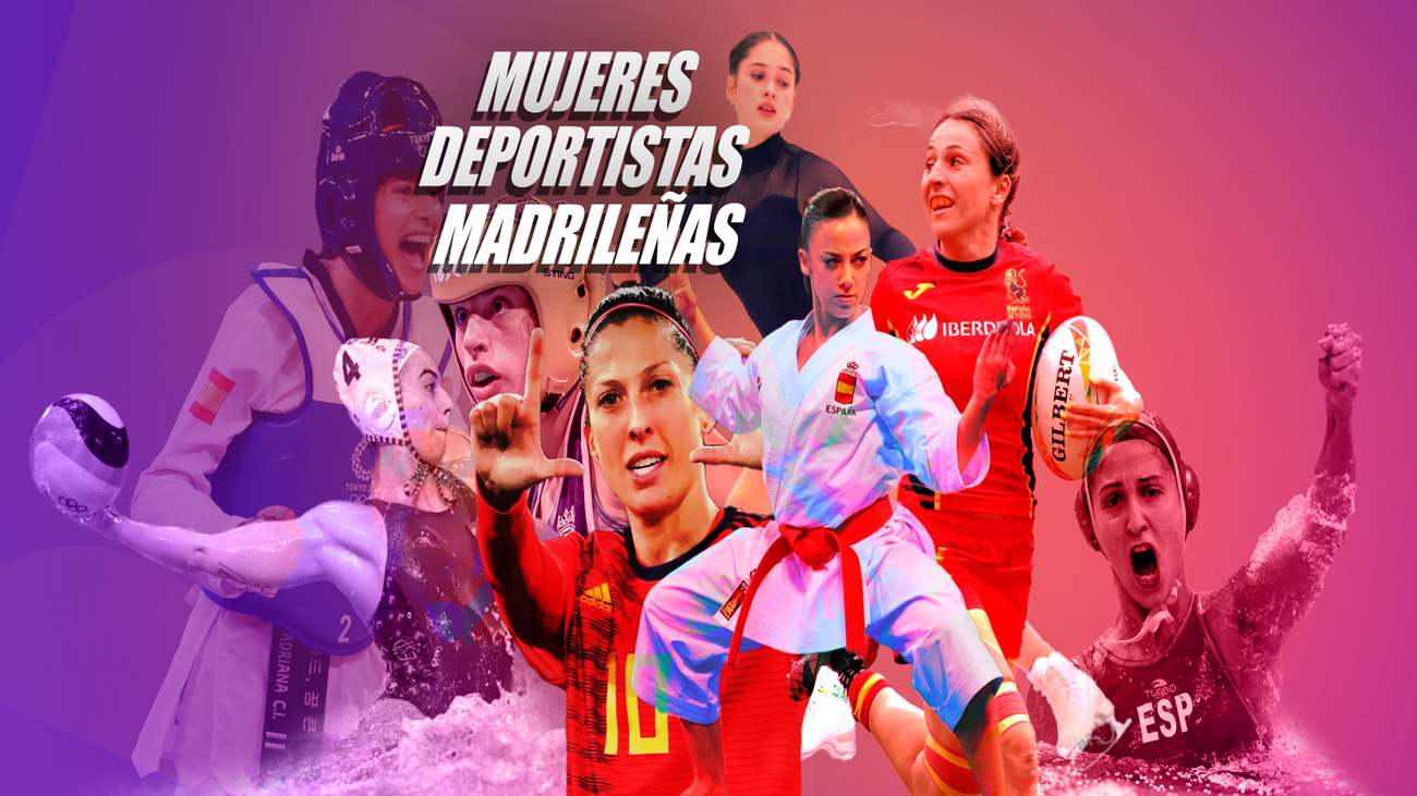 Orgullosos de nuestras deportistas madrileñas