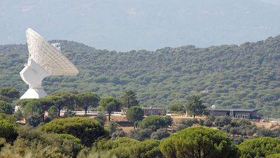 El Gobierno extiende hasta 2078 el uso de Cebreros y Villafranca del Castillo para la Agencia Espacial Europea