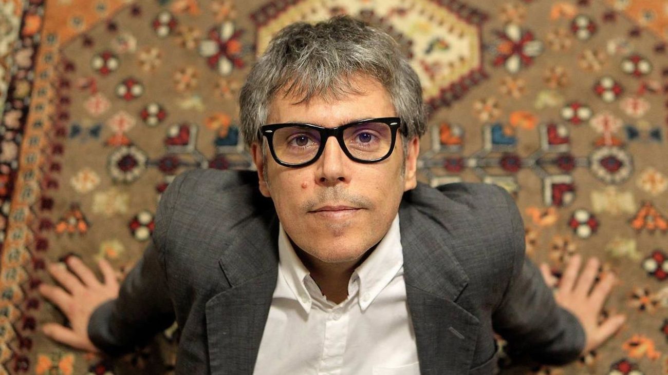 Iván Ferreiro: "Cantar es un escape para mí aunque tengo épocas en las que acabo harto"