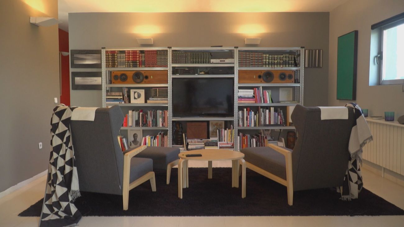 La casa que se inspiró en un poema de Luis Cernuda