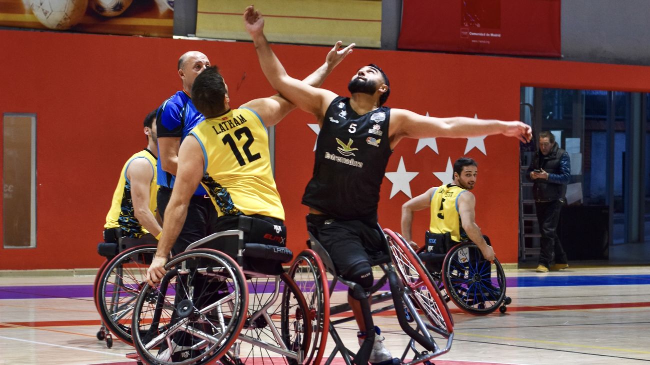 Ilunion-Leganés, eliminatoria de cuartos en la Copa del Rey de baloncesto en silla de ruedas