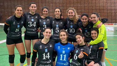 Voleibol Leganés se acerca a los puestos de playoff de ascenso de la Superliga 2 Femenina
