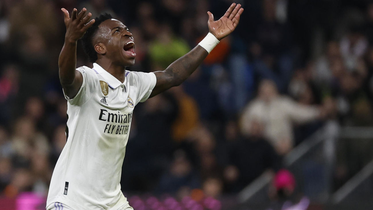 LaLiga denuncia insultos racistas contra Vinicius en el Betis-Real Madrid