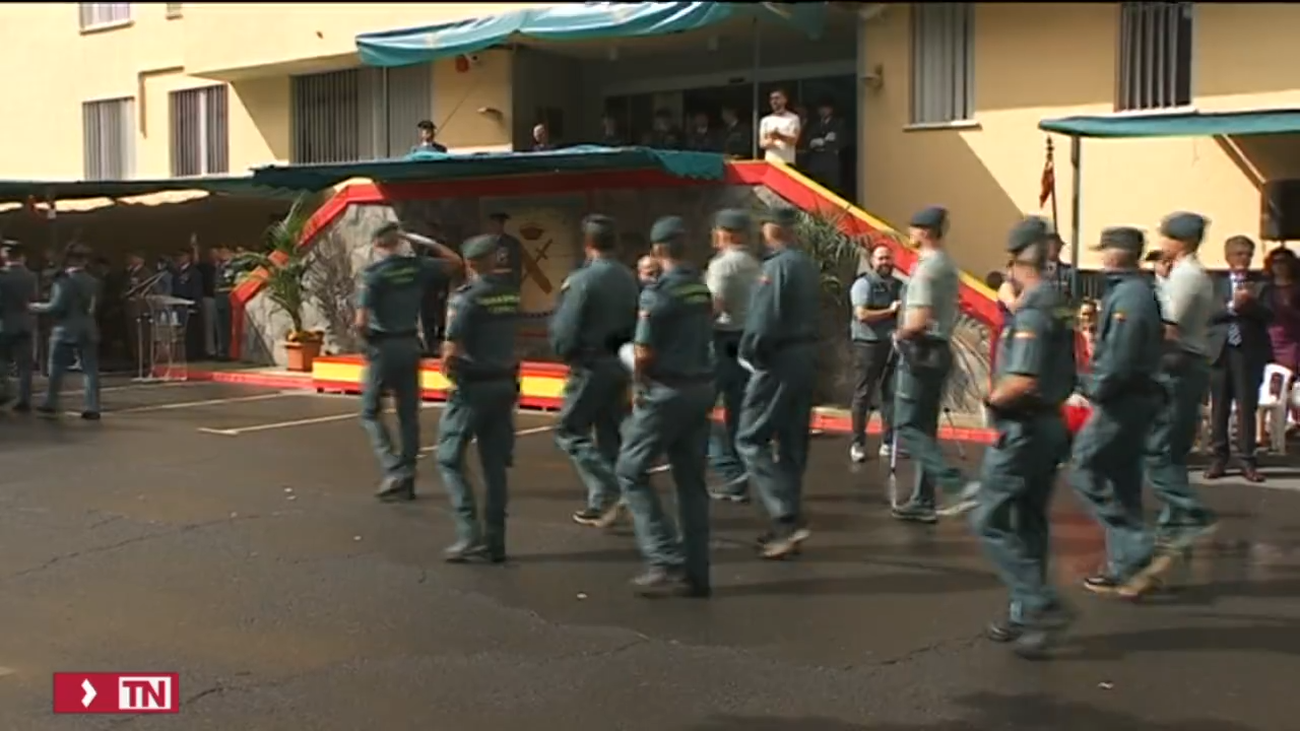 Interior cesa al coronel de Santa Cruz de Tenerife por las obras en cuarteles de la Guardia Civil
