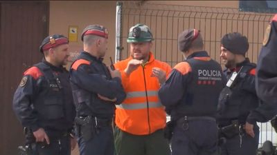 Recuperados los cadáveres de los tres geólogos atrapados en el derrumbe de una mina de potasa en Barcelona