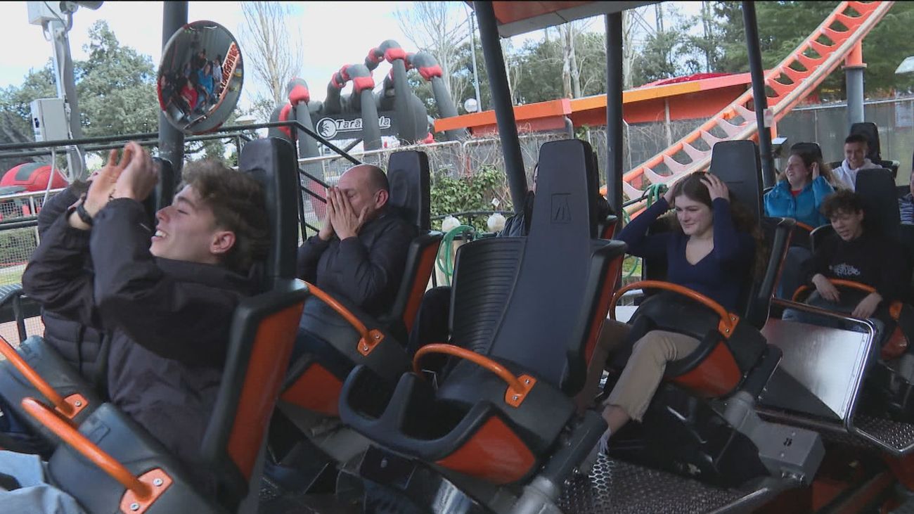 Aprender Física en el Parque de Atracciones de Madrid