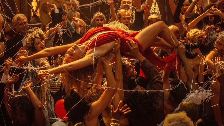 Margot Robbie y Brad Pitt en el trailer de 'Babylon' / Europa Press