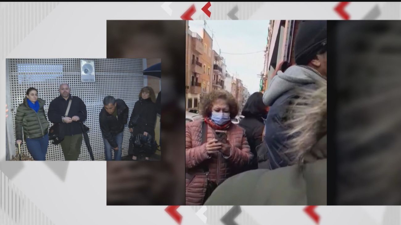 Las oficinas de la Seguridad Social de Vallecas, colapsadas por falta de citas