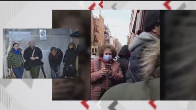 Las oficinas de la Seguridad Social de Vallecas, colapsadas por falta de citas