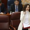 Ayuso acusa a Podemos de crear "chiringuitos parasitarios" y "victimizar" a las mujeres