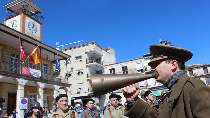Recreación de la Batalla del Jarama en Morata de Tajuña / AYTO MORATA DE TAJUÑA