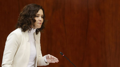 Ayuso dice que si las empresas vienen a Madrid es por "la colaboración público privada y la digitalización"