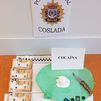 Detenido un hombre en Coslada en posesión de 5.000 euros en efectivo y 80 gramos de cocaína