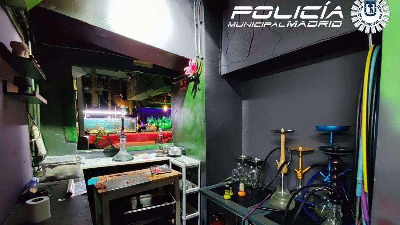 La Policía desaloja a 23 menores en un bar en Ciudad Lineal