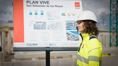 Los 568 pisos del Plan Vive en Sanse estarán en el primer semestre de 2024