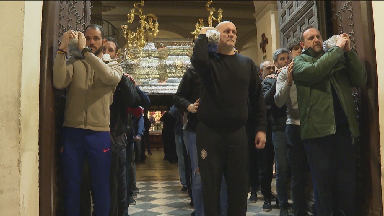 Comienzan los ensayos para las procesiones de Semana Santa en Madrid