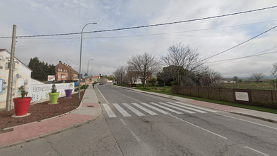 Una rotonda para acabar con los atascos de la M-103 en Valdetorres de Jarama