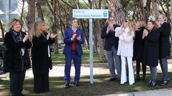 Inauguración del Paseo Antonio García / @Alcobendas_ayto