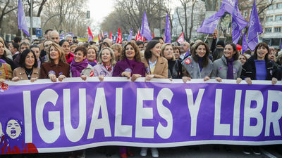 El 59% de los encuestados no cree que el PSOE traicione al feminismo como lo acusa Podemos