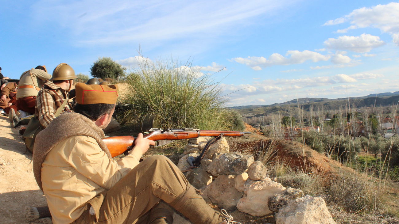 Morata de Tajuña vuelve a recrear este fin de semana la Batalla del Jarama