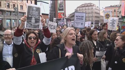 Los letrados de Justicia siguen en huelga "sin noticias de la ministra Pilar Llop"