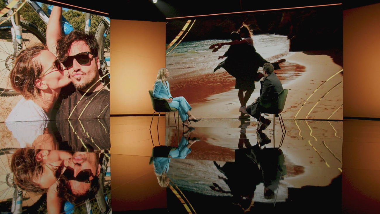 Bustamante y Yana, casi 5 años juntos: “Soy un osito”